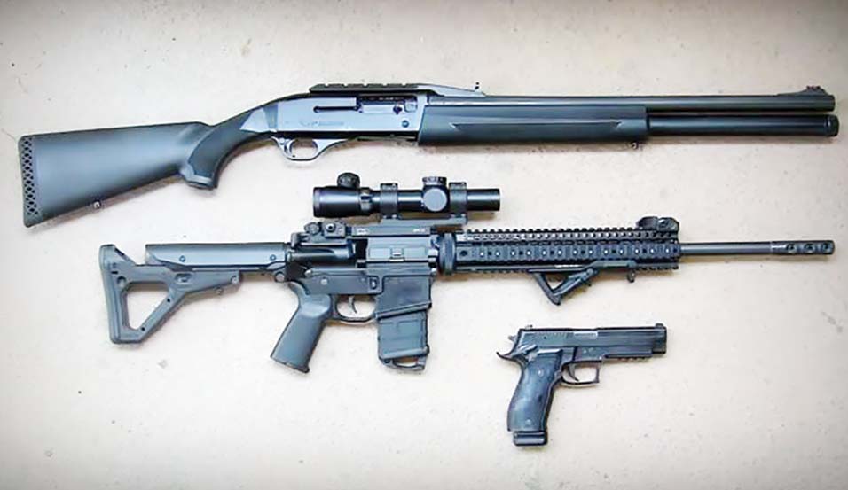 Modern Firearms That Can be Used